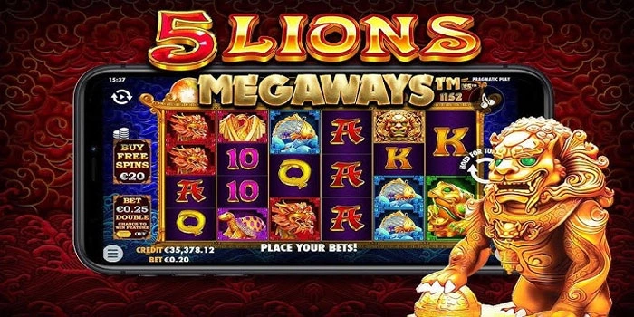 Rahasia Menang Cepat Slot 5 Lions Megaways Gacor Terpercaya